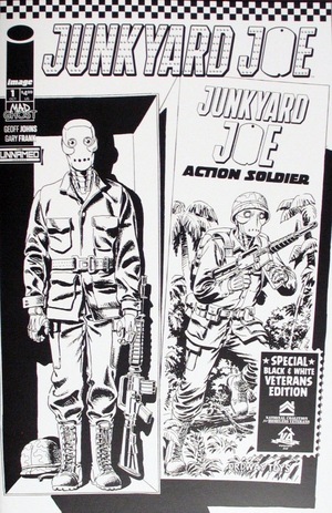 [Junkyard Joe #1: Special Black & White Veterans Edition (Cover D - Jerry Ordway)]