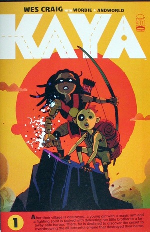 [Kaya #1 (1st printing, Cover A)]