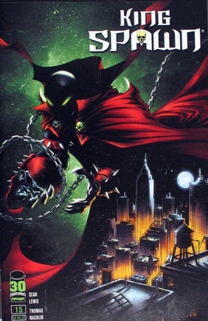 [King Spawn #15 (Cover B - Kevin Keane)]