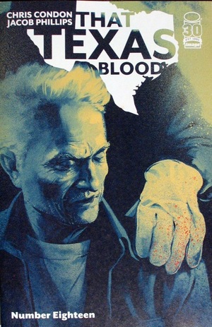 [That Texas Blood #18 (regular cover - Jacob Phillips)]
