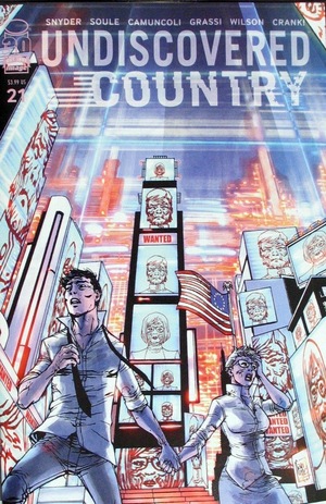 [Undiscovered Country #21 (Cover A - Giuseppe Camuncoli)]