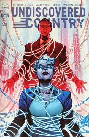 [Undiscovered Country #21 (Cover B - Mahmud Asrar)]