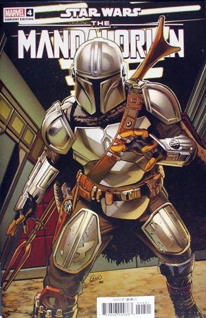 [Star Wars: The Mandalorian No. 4 (variant cover - Greg Land)]