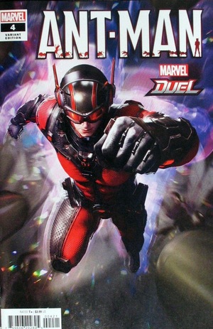[Ant-Man (series 3) No. 4 (variant Marvel Duel cover - NetEase)]