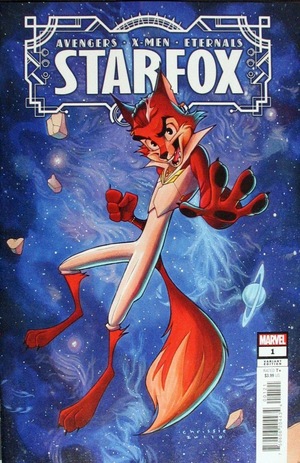 [A.X.E.: Starfox No. 1 (variant cover - Chrissie Zullo)]