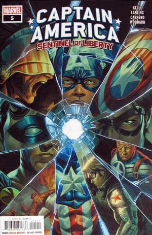 [Captain America: Sentinel of Liberty (series 2) No. 5 (standard cover - Carmen Carnero)]