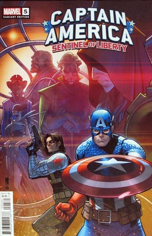 [Captain America: Sentinel of Liberty (series 2) No. 5 (variant connecting cover - Paco Medina)]