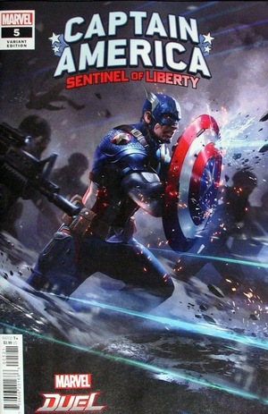 [Captain America: Sentinel of Liberty (series 2) No. 5 (variant Marvel Duel cover - NetEase)]