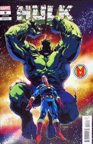 [Hulk (series 6) No. 9 (variant Miracleman cover - Mahmud Asrar)]