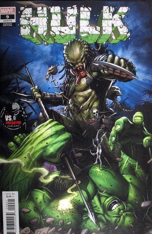 [Hulk (series 6) No. 9 (variant Marvel Vs. Predator cover - Dale Keown)]