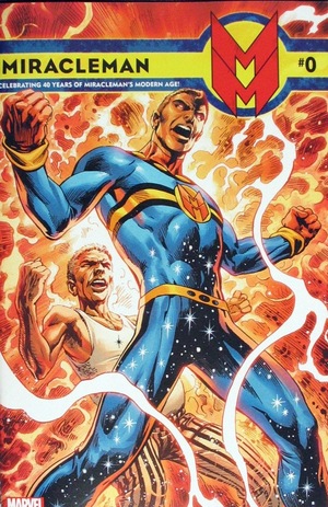 [Miracleman (series 4) No. 0 (standard cover - Alan Davis)]