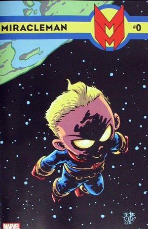 [Miracleman (series 4) No. 0 (variant cover - Skottie Young)]