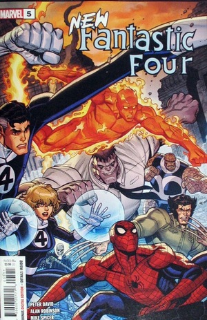 [New Fantastic Four No. 5 (standard cover - Nick Bradshaw)]