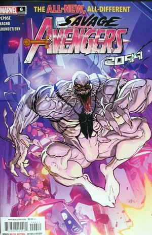 [Savage Avengers (series 2) No. 6 (standard cover - Leinil Francis Yu)]