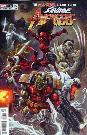 [Savage Avengers (series 2) No. 6 (variant cover - Alex Horley)]