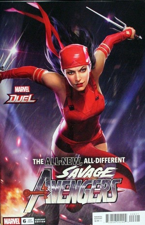 [Savage Avengers (series 2) No. 6 (variant Marvel Duel cover - NetEase)]