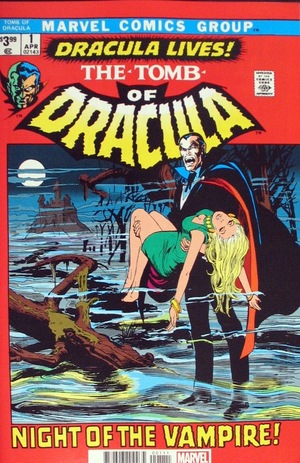 [Tomb of Dracula (series 1) No. 1 Facsimile Edition]