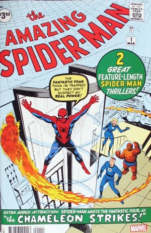 [Amazing Spider-Man Vol. 1, No. 1 Facsimile Edition]