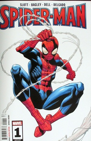 [Spider-Man (series 4) No. 1 (1st printing, standard cover - Mark Bagley)]