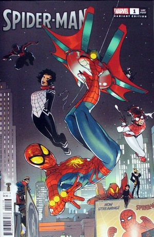 [Spider-Man (series 4) No. 1 (1st printing, variant connecting cover - Bengal)]