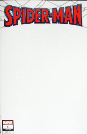 [Spider-Man (series 4) No. 1 (1st printing, variant blank cover)]