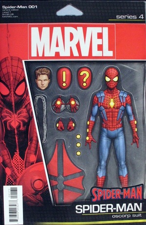 [Spider-Man (series 4) No. 1 (1st printing, variant Action Figure cover - John Tyler Christopher)]