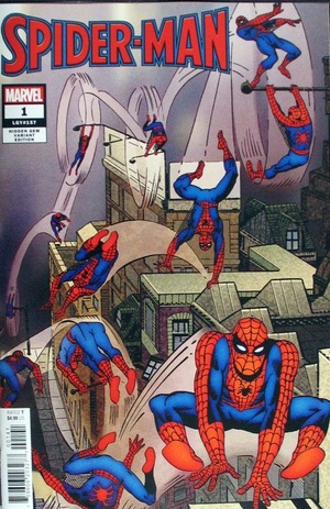 [Spider-Man (series 4) No. 1 (1st printing, variant Hidden Gem cover - Steve Ditko)]