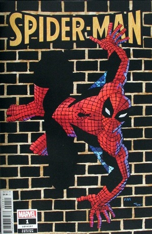 [Spider-Man (series 4) No. 1 (1st printing, variant cover - Frank Miller)]