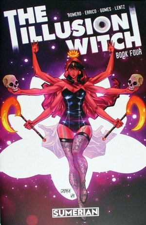 [Illusion Witch #4 (Cover A - Rodrigo Catraca)]