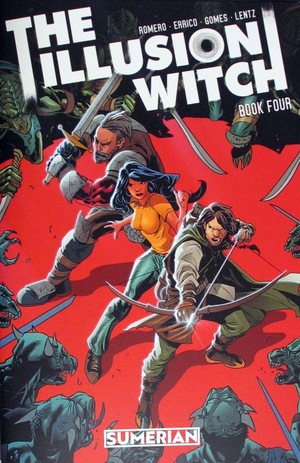 [Illusion Witch #4 (Cover B - Bruno Lima)]