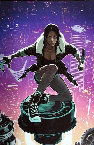 [Blade Runner - Black Lotus #3 (FOC Variant Full Art Cover - Jeff Spokes)]