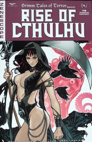 [Grimm Tales of Terror Quarterly #9: Rise of Cthulhu (Cover A - Jeff Spokes)]