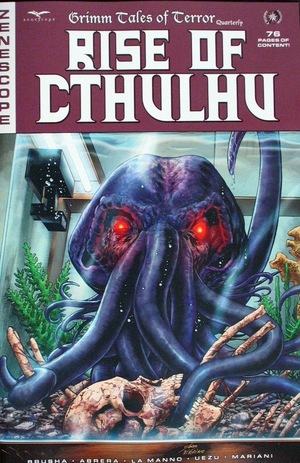 [Grimm Tales of Terror Quarterly #9: Rise of Cthulhu (Cover B - Igor Vitorino)]