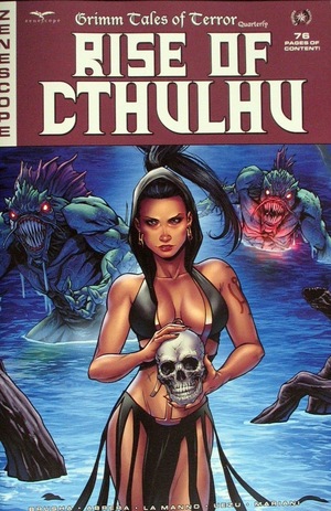 [Grimm Tales of Terror Quarterly #9: Rise of Cthulhu (Cover C - Riveiro)]