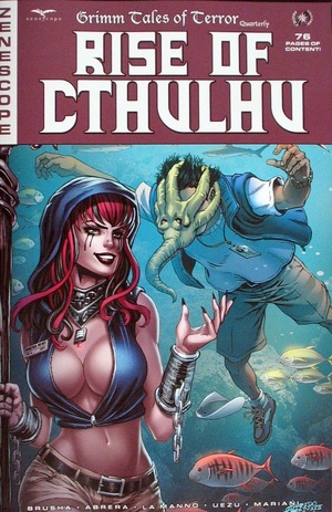 [Grimm Tales of Terror Quarterly #9: Rise of Cthulhu (Cover D - Alfredo Reyes)]