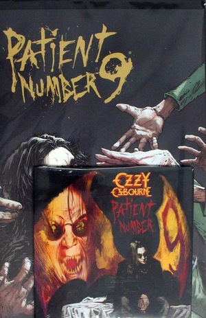 [Patient Number 9 (comic & CD set)]