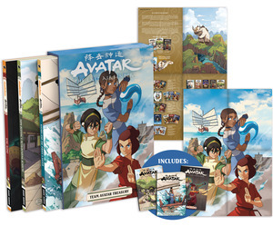[Avatar: The Last Airbender - Team Avatar Treasury (SC, box set)]