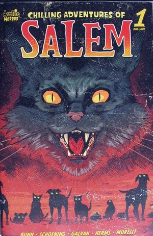 [Chilling Adventures of Salem #1 (Cover A - Dan Schoening)]