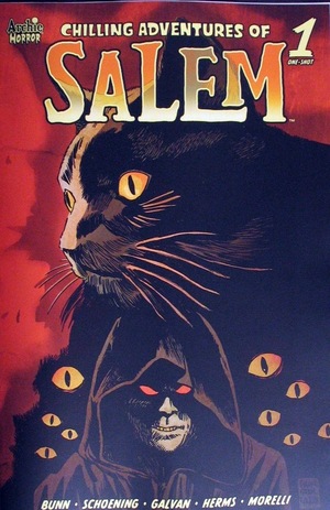 [Chilling Adventures of Salem #1 (Cover B - Francesco Francavilla)]
