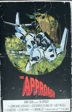 [Approach #1 (Cover C - Megan Hutchison-Cates Movie Poster Homage Incentive)]