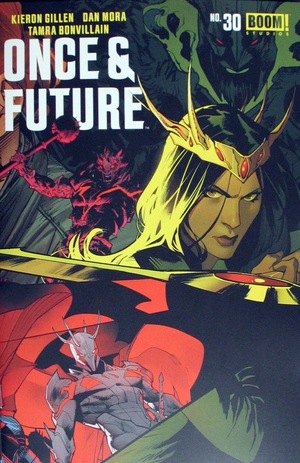 [Once & Future #30 (regular cover - Dan Mora)]