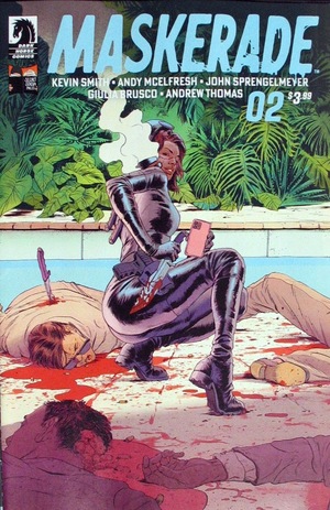 [Maskerade #2 (Cover B - Robert Sammelin)]