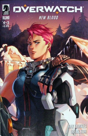 [Overwatch - New Blood #4 (regular cover - Irene Koh)]