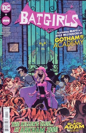 [Batgirls 11 (standard cover - Jorge Corona)]