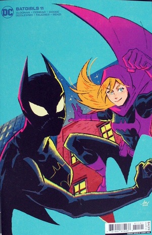 [Batgirls 11 (variant cardstock cover - Audrey Mok)]