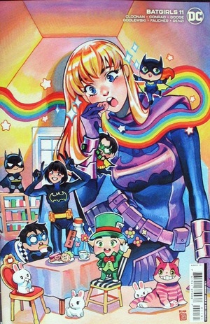 [Batgirls 11 (variant cardstock 1:25 Rian Gonzales)]