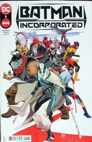 [Batman Incorporated (series 3) 1 (standard cover - John Timms)]