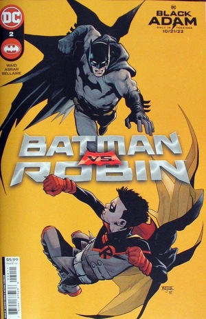 [Batman Vs. Robin 2 (standard cover - Mahmud Asrar)]