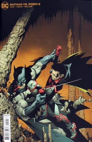 [Batman Vs. Robin 2 (variant cardstock cover - Greg Capullo)]