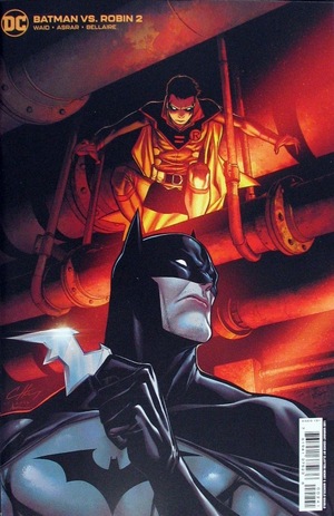 [Batman Vs. Robin 2 (variant cardstock 1:50 cover - Clayton Henry)]